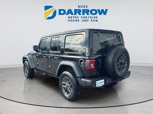 Black Clearcoat 2026 Jeep Wrangler Sport S