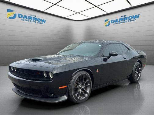 Pitch Black Clearcoat 2021 Dodge Challenger R/T Scat Pack