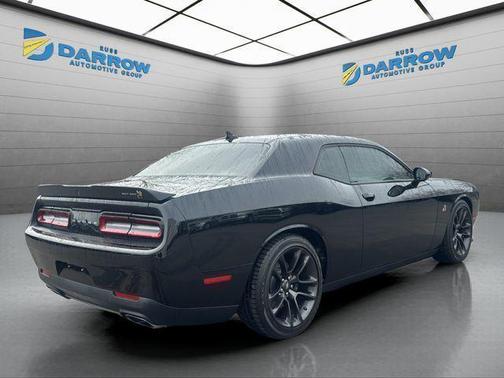 Pitch Black Clearcoat 2021 Dodge Challenger R/T Scat Pack