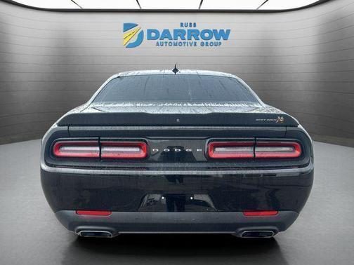 Pitch Black Clearcoat 2021 Dodge Challenger R/T Scat Pack