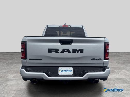 Silver Zynith 2026 RAM 1500 Big Horn/Lone Star