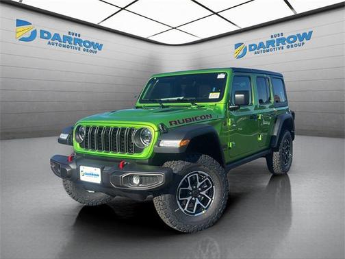 2026 Jeep Wrangler Rubicon