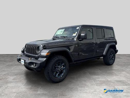Black Clearcoat 2026 Jeep Wrangler 85th Anniversary