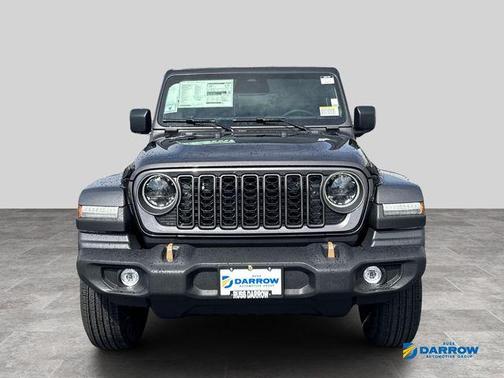 Black Clearcoat 2026 Jeep Wrangler 85th Anniversary