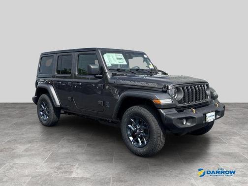 Black Clearcoat 2026 Jeep Wrangler 85th Anniversary