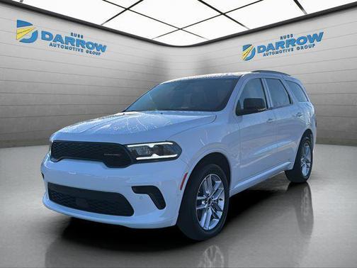White Knuckle Clearcoat 2026 Dodge Durango GT Plus