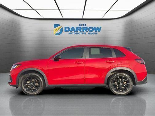 Milano Red 2025 Honda HR-V AWD Sport