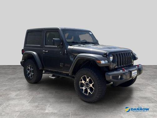 Granite Crystal Metallic Clearcoat 2020 Jeep Wrangler Rubicon