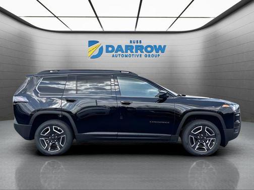 Diamond Black Crystal Pearlcoat 2026 Jeep Cherokee Limited