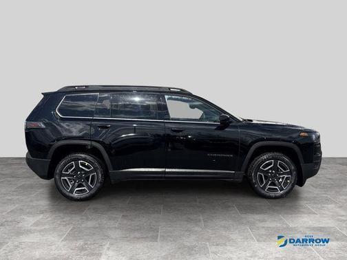 Diamond Black Crystal Pearlcoat 2026 Jeep Cherokee Limited