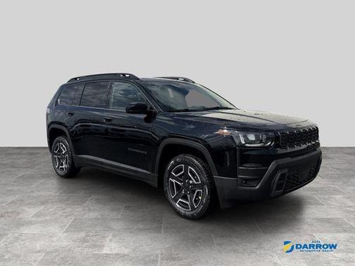 Diamond Black Crystal Pearlcoat 2026 Jeep Cherokee Limited