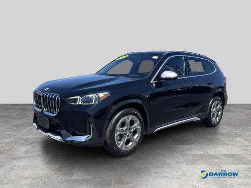 Jet Black 2023 BMW X1 xDrive28i