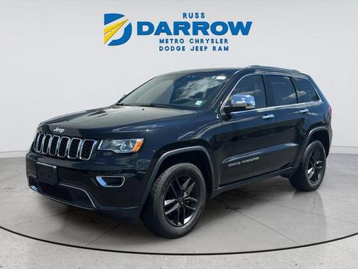 Diamond Black Crystal Pearlcoat 2018 Jeep Grand Cherokee Limited
