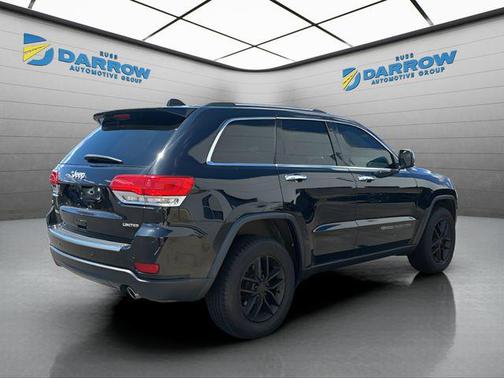 Diamond Black Crystal Pearlcoat 2018 Jeep Grand Cherokee Limited