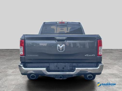 Granite Crystal Metallic Clearcoat 2020 RAM 1500 Big Horn/Lone Star