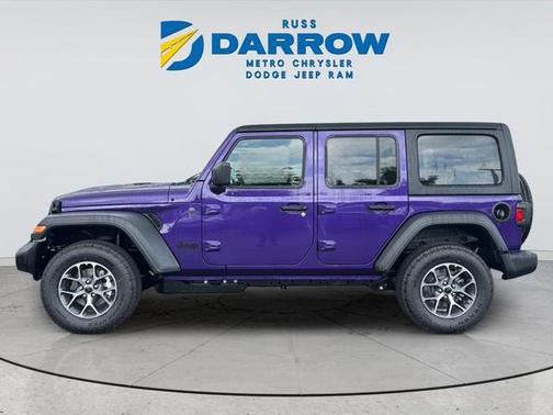 Reign 2026 Jeep Wrangler Sport S