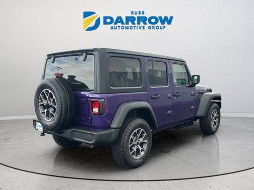 Reign 2026 Jeep Wrangler Sport S