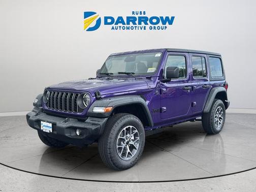 Reign 2026 Jeep Wrangler Sport S