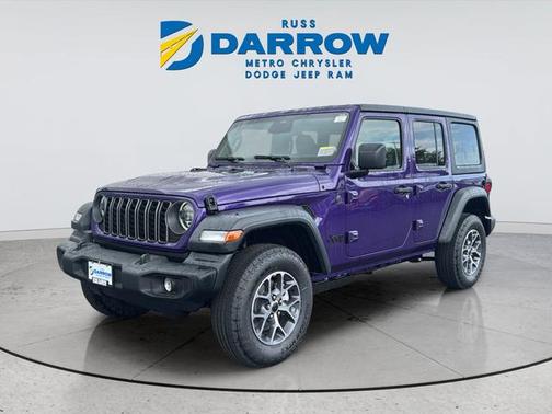 Reign 2026 Jeep Wrangler Sport S