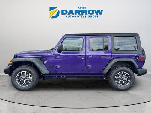 Reign 2026 Jeep Wrangler Sport S