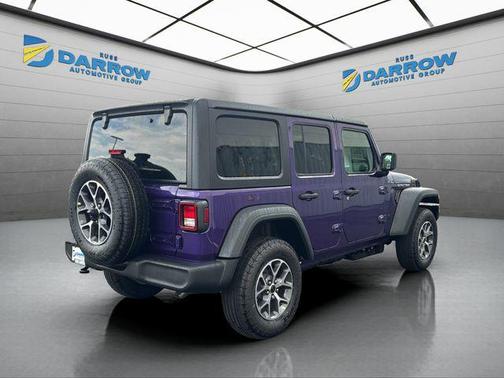 Reign 2026 Jeep Wrangler Sport S