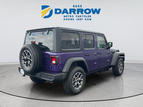 Reign 2026 Jeep Wrangler Sport S