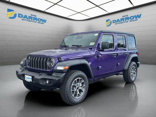 Reign 2026 Jeep Wrangler Sport S