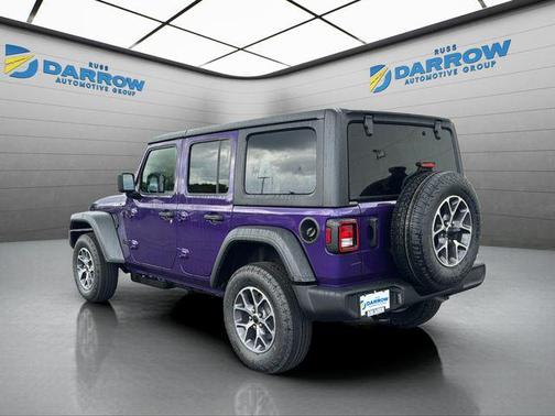 Reign 2026 Jeep Wrangler Sport S