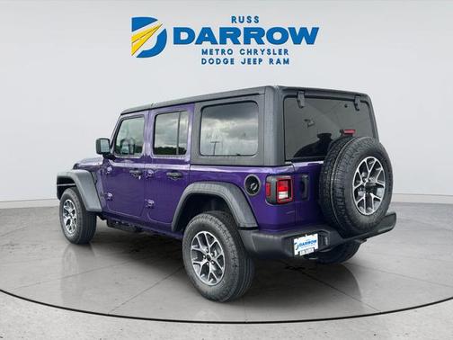 Reign 2026 Jeep Wrangler Sport S