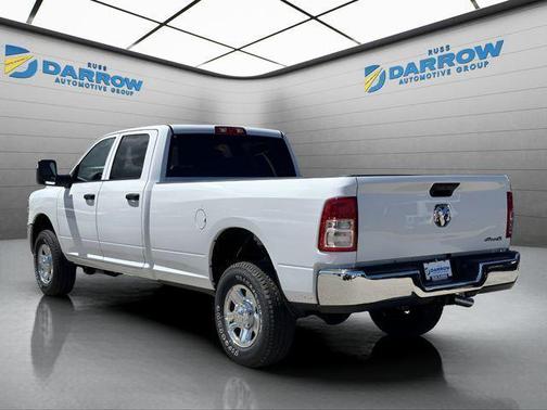 Bright White Clearcoat 2024 RAM 2500 Tradesman Crew Cab 4x4 8' Box