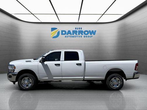 Bright White Clearcoat 2024 RAM 2500 Tradesman Crew Cab 4x4 8' Box