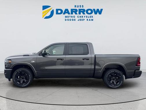 Granite Crystal Metallic Clearcoat 2026 RAM 1500 Big Horn/Lone Star