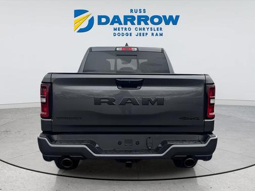 Granite Crystal Metallic Clearcoat 2026 RAM 1500 Big Horn/Lone Star