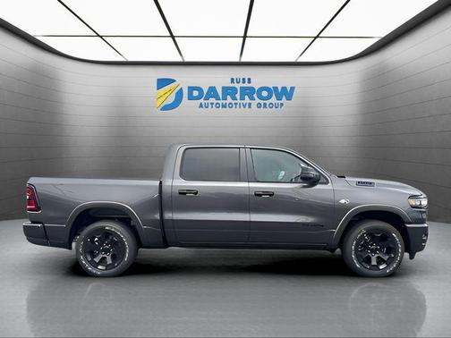 Granite Crystal Metallic Clearcoat 2026 RAM 1500 Big Horn/Lone Star