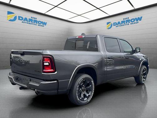 Granite Crystal Metallic Clearcoat 2026 RAM 1500 Big Horn/Lone Star