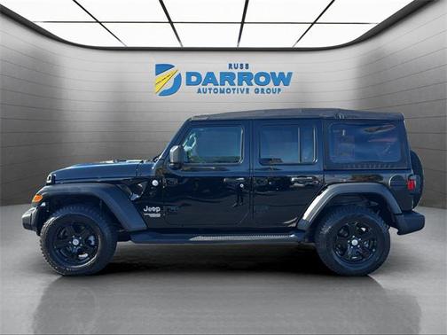 2019 Jeep Wrangler Unlimited Sport