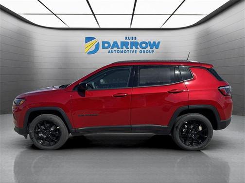2025 Jeep Compass Latitude