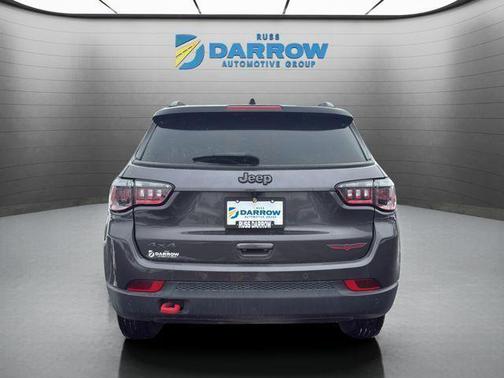 Granite Crystal Metallic Clearcoat 2023 Jeep Compass Trailhawk