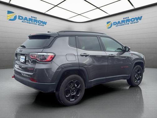 Granite Crystal Metallic Clearcoat 2023 Jeep Compass Trailhawk