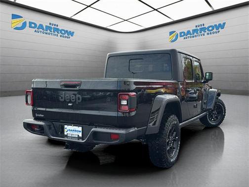 2025 Jeep Gladiator Willys