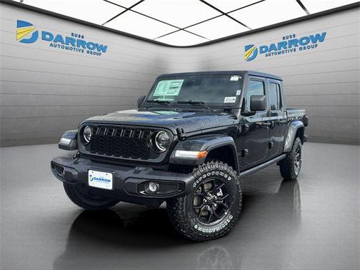 2025 Jeep Gladiator Willys