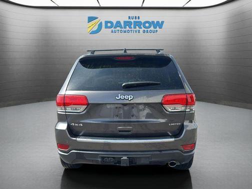 Granite Crystal Metallic Clearcoat 2017 Jeep Grand Cherokee Limited