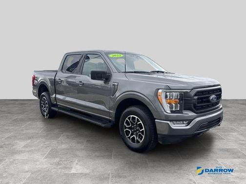 Gray Metallic 2023 Ford F-150 XLT