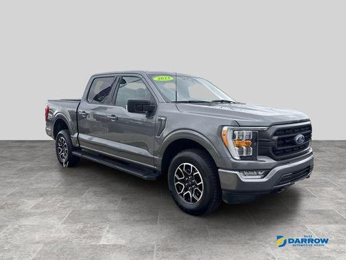 Gray Metallic 2023 Ford F-150 XLT
