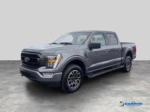 Gray Metallic 2023 Ford F-150 XLT