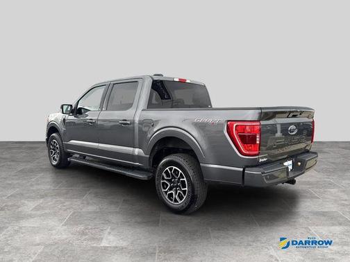 Gray Metallic 2023 Ford F-150 XLT
