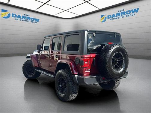2021 Jeep Wrangler Unlimited 4xe Sahara