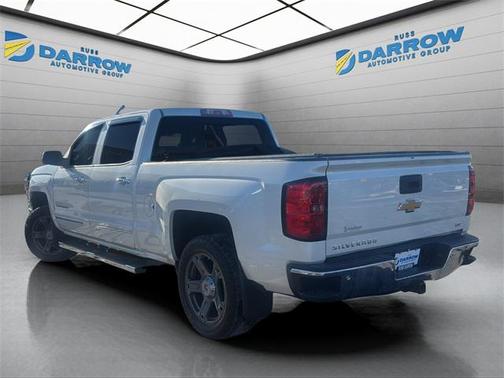 2014 Chevrolet Silverado 1500 LTZ
