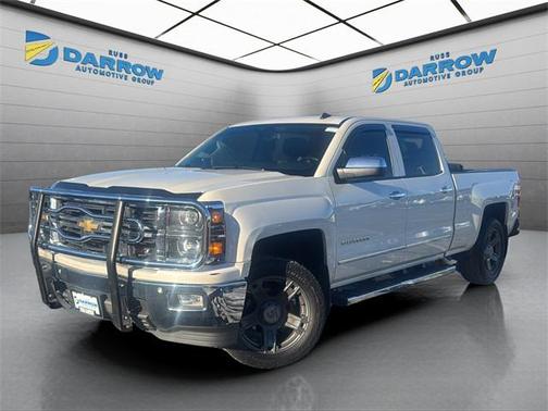 2014 Chevrolet Silverado 1500 LTZ