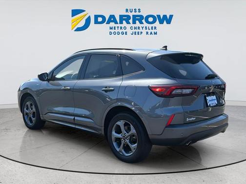 Carbonized Gray Metallic 2023 Ford Escape ST-Line
